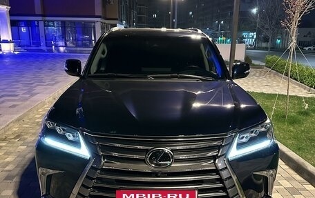 Lexus LX III, 2016 год, 10 400 000 рублей, 2 фотография