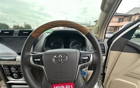 Toyota Land Cruiser Prado 150 рестайлинг 2, 2021 год, 3 750 300 рублей, 21 фотография