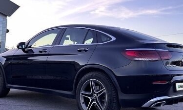 Mercedes-Benz GLC Coupe, 2020 год, 5 540 000 рублей, 2 фотография