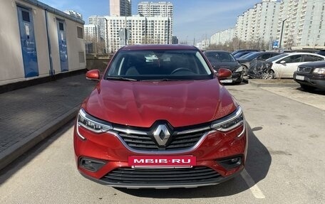 Renault Arkana I, 2019 год, 1 895 000 рублей, 2 фотография