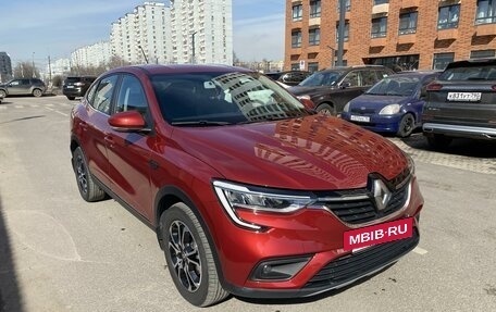 Renault Arkana I, 2019 год, 1 895 000 рублей, 3 фотография