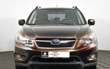 Subaru XV I рестайлинг, 2012 год, 1 490 000 рублей, 2 фотография