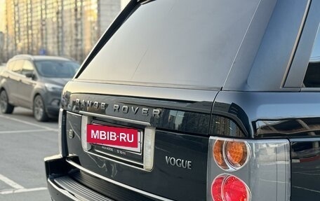 Land Rover Range Rover III, 2005 год, 990 000 рублей, 8 фотография