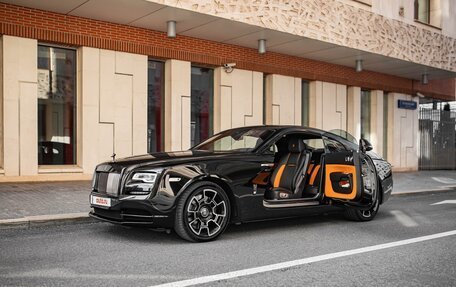 Rolls-Royce Wraith, 2018 год, 29 890 000 рублей, 10 фотография