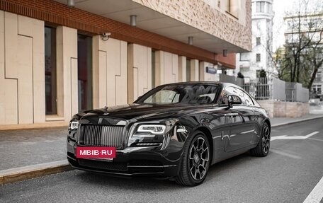 Rolls-Royce Wraith, 2018 год, 29 890 000 рублей, 12 фотография
