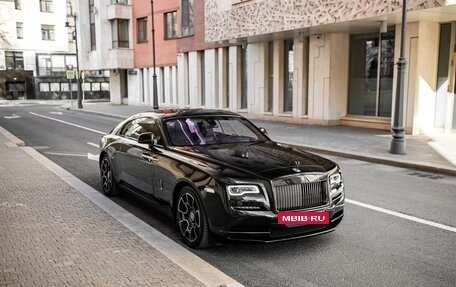 Rolls-Royce Wraith, 2018 год, 29 890 000 рублей, 7 фотография