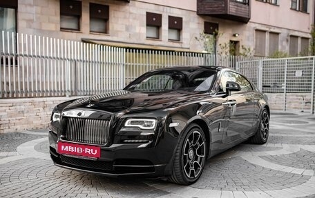 Rolls-Royce Wraith, 2018 год, 29 890 000 рублей, 18 фотография