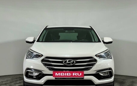 Hyundai Santa Fe III рестайлинг, 2017 год, 2 499 000 рублей, 2 фотография