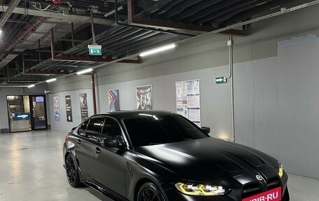 BMW M3, 2022 год, 13 000 000 рублей, 2 фотография