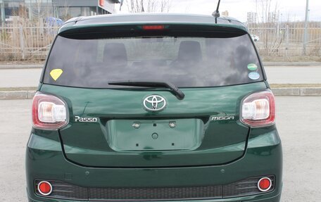 Toyota Passo III, 2017 год, 1 080 000 рублей, 4 фотография