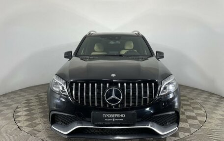 Mercedes-Benz GLS, 2016 год, 4 445 000 рублей, 2 фотография