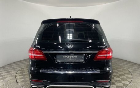 Mercedes-Benz GLS, 2016 год, 4 445 000 рублей, 3 фотография