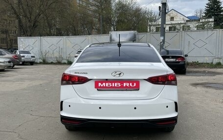 Hyundai Solaris II рестайлинг, 2021 год, 1 650 000 рублей, 3 фотография