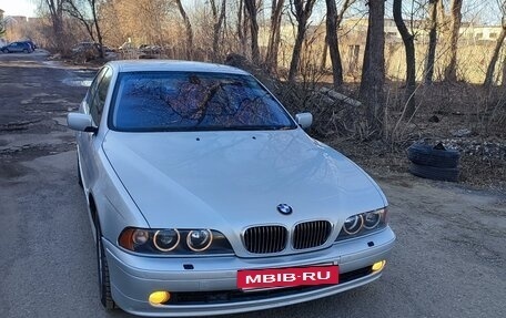 BMW 5 серия, 2002 год, 890 000 рублей, 2 фотография