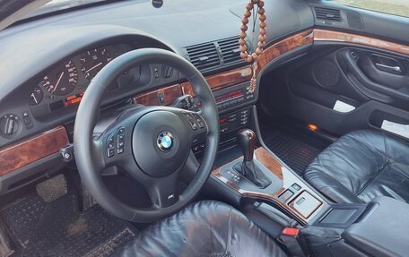 BMW 5 серия, 2002 год, 890 000 рублей, 12 фотография
