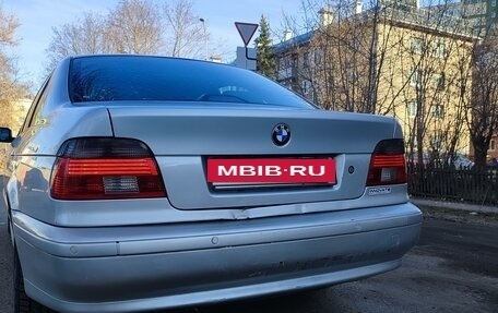BMW 5 серия, 2002 год, 890 000 рублей, 9 фотография