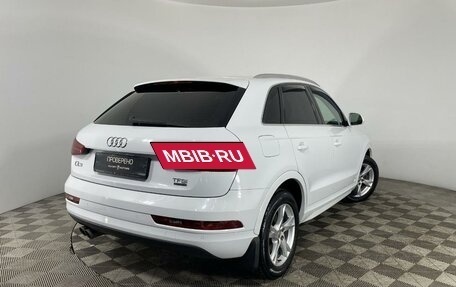 Audi Q3, 2016 год, 2 090 000 рублей, 6 фотография