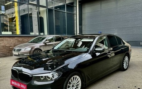 BMW 5 серия, 2017 год, 2 650 000 рублей, 4 фотография