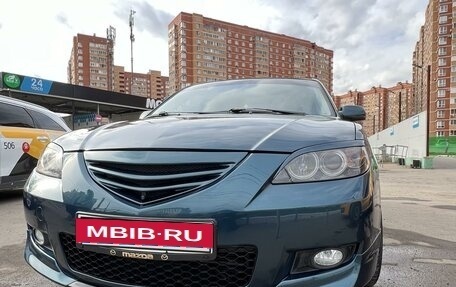 Mazda 3, 2007 год, 850 000 рублей, 17 фотография