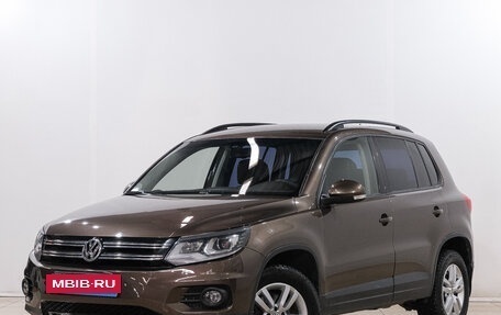 Volkswagen Tiguan I, 2014 год, 1 799 000 рублей, 3 фотография