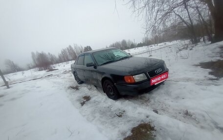 Audi 100, 1992 год, 105 000 рублей, 2 фотография