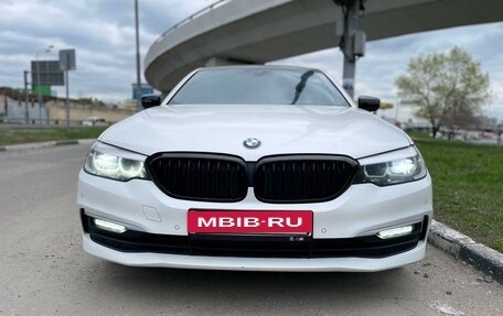 BMW 5 серия, 2019 год, 2 фотография