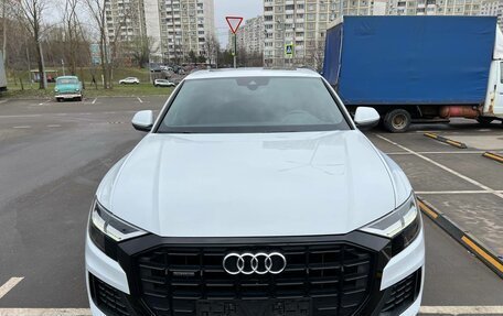 Audi Q8 I, 2020 год, 7 490 000 рублей, 3 фотография