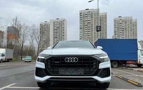Audi Q8 I, 2020 год, 7 490 000 рублей, 4 фотография