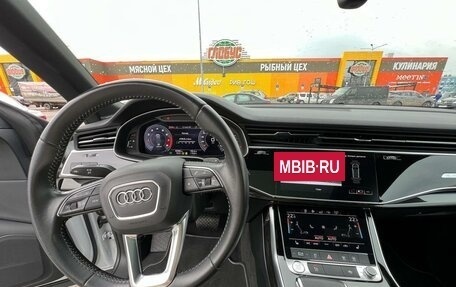 Audi Q8 I, 2020 год, 7 490 000 рублей, 9 фотография