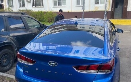 Hyundai Sonata VII, 2019 год, 2 300 000 рублей, 3 фотография