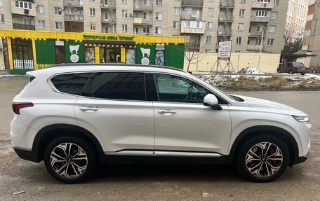 Hyundai Santa Fe IV, 2019 год, 3 150 000 рублей, 3 фотография
