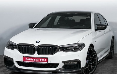 BMW 5 серия, 2018 год, 3 880 000 рублей, 1 фотография