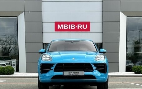 Porsche Macan I рестайлинг, 2021 год, 8 940 000 рублей, 2 фотография