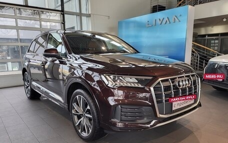 Audi Q7, 2021 год, 8 500 000 рублей, 3 фотография