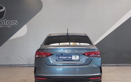 Hyundai Solaris II рестайлинг, 2020 год, 1 645 000 рублей, 6 фотография