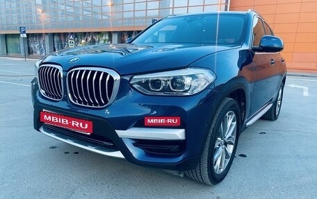 BMW X3, 2019 год, 4 100 000 рублей, 2 фотография