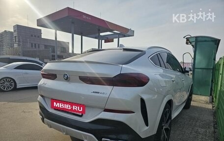 BMW X6, 2021 год, 7 400 000 рублей, 5 фотография