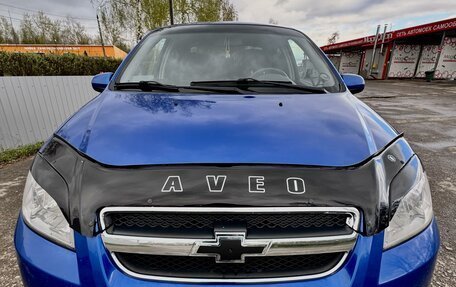 Chevrolet Aveo III, 2007 год, 530 000 рублей, 5 фотография