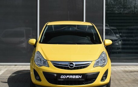 Opel Corsa D, 2012 год, 795 000 рублей, 3 фотография