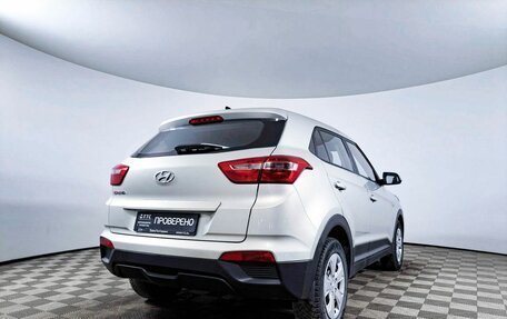 Hyundai Creta I рестайлинг, 2019 год, 2 087 000 рублей, 5 фотография