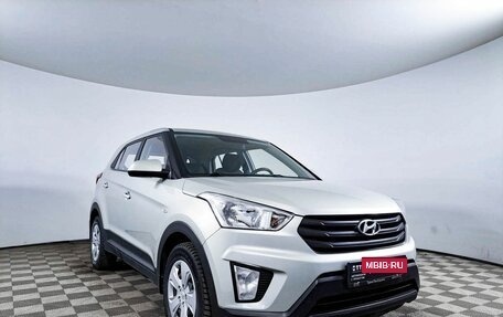 Hyundai Creta I рестайлинг, 2019 год, 2 087 000 рублей, 3 фотография