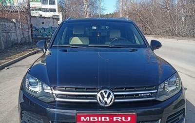 Volkswagen Touareg III, 2012 год, 2 150 000 рублей, 1 фотография
