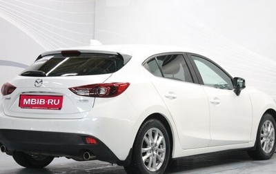 Mazda 3, 2014 год, 1 489 000 рублей, 1 фотография