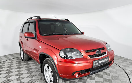Chevrolet Niva I рестайлинг, 2012 год, 686 000 рублей, 3 фотография