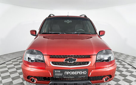 Chevrolet Niva I рестайлинг, 2012 год, 686 000 рублей, 2 фотография