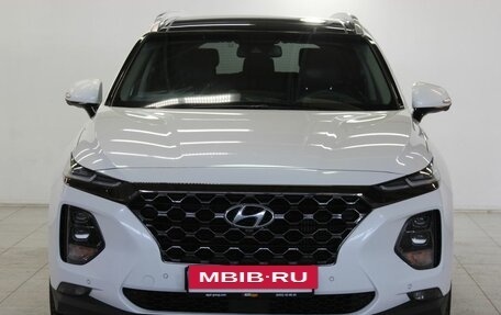 Hyundai Santa Fe IV, 2020 год, 3 749 000 рублей, 2 фотография