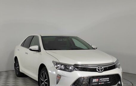Toyota Camry, 2017 год, 2 499 000 рублей, 3 фотография