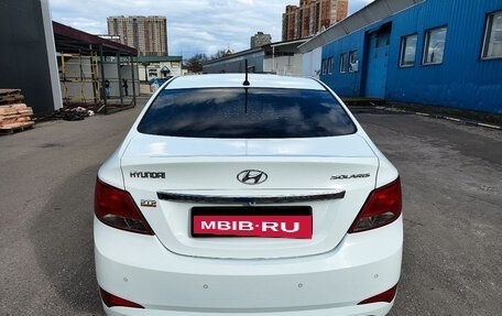 Hyundai Solaris II рестайлинг, 2014 год, 1 350 000 рублей, 4 фотография