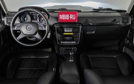 Mercedes-Benz G-Класс W463 рестайлинг _ii, 2014 год, 6 390 000 рублей, 15 фотография
