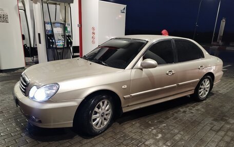 Hyundai Sonata IV рестайлинг, 2005 год, 550 000 рублей, 4 фотография